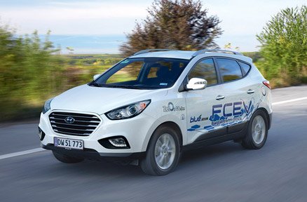 Hydrogen Fuel Cell Electric Vehicle (FCEV)